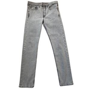 Rag & Bone Fit 2 Slim Gray Stretch Jeans Button Fly $258 Original MSRP Men’s 31